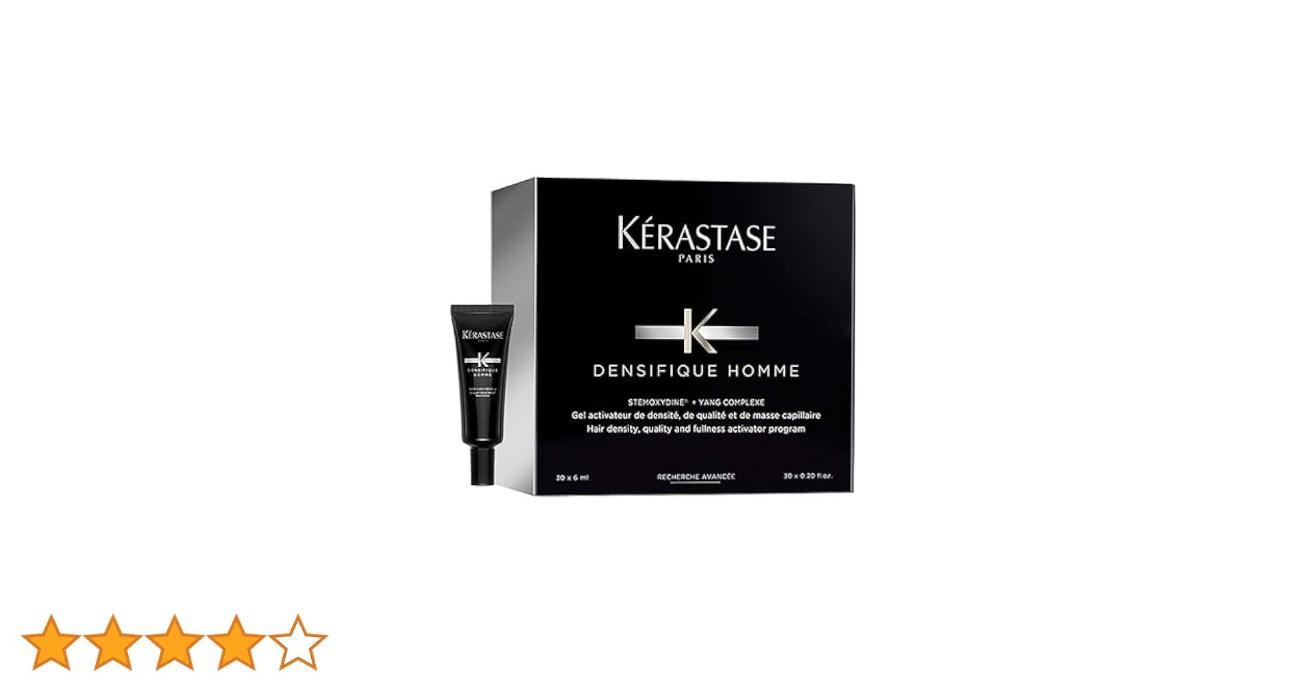 ケラスターゼ DS ヘアデンシティープログラム ジュレ オム 6ml×30本 ケラスターゼ DS ヘアデンシティー プログラム ジュレ オム6ml